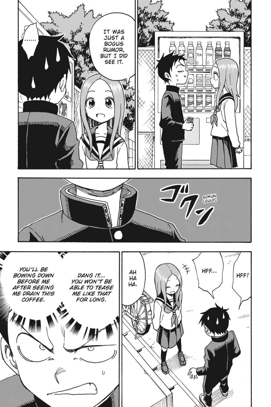 Karakai Jouzu no Takagi-san Chapter 41 Page 11