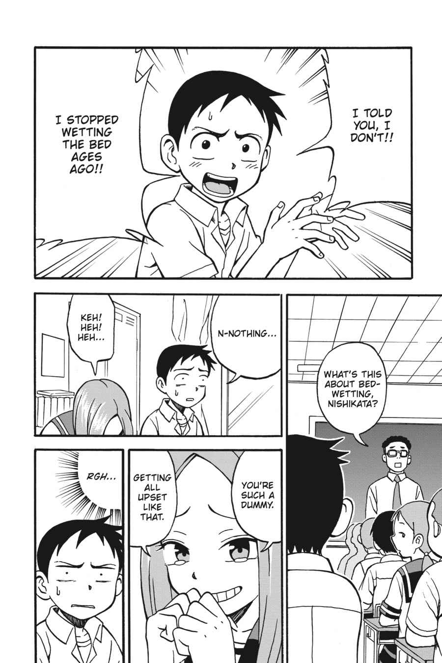Karakai Jouzu no Takagi-san Chapter 3 Page 2