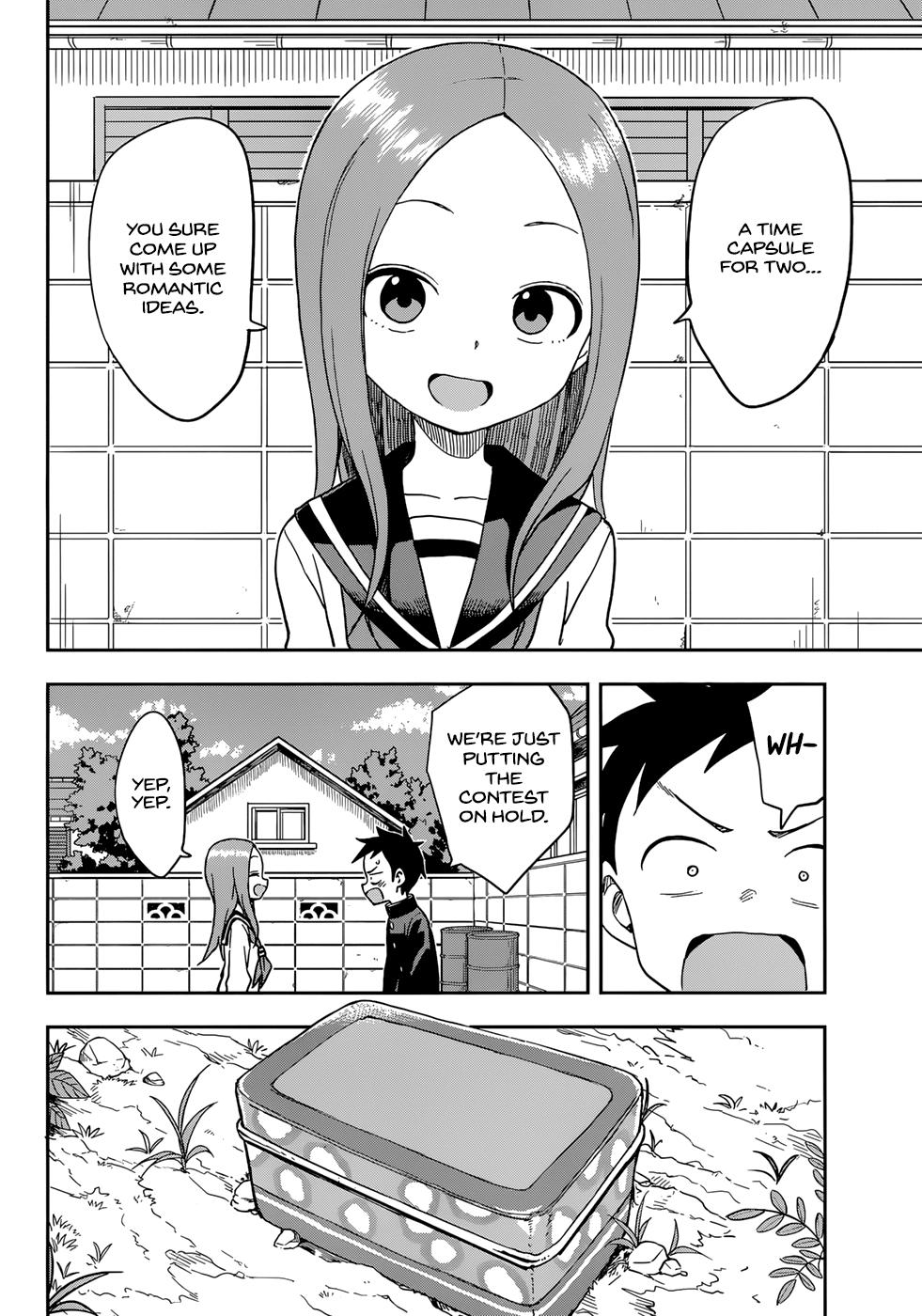 Karakai Jouzu no Takagi-san Chapter 145 Page 12