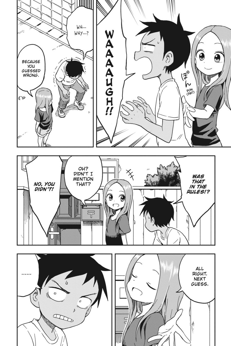 Karakai Jouzu no Takagi-san Chapter 93 Page 10