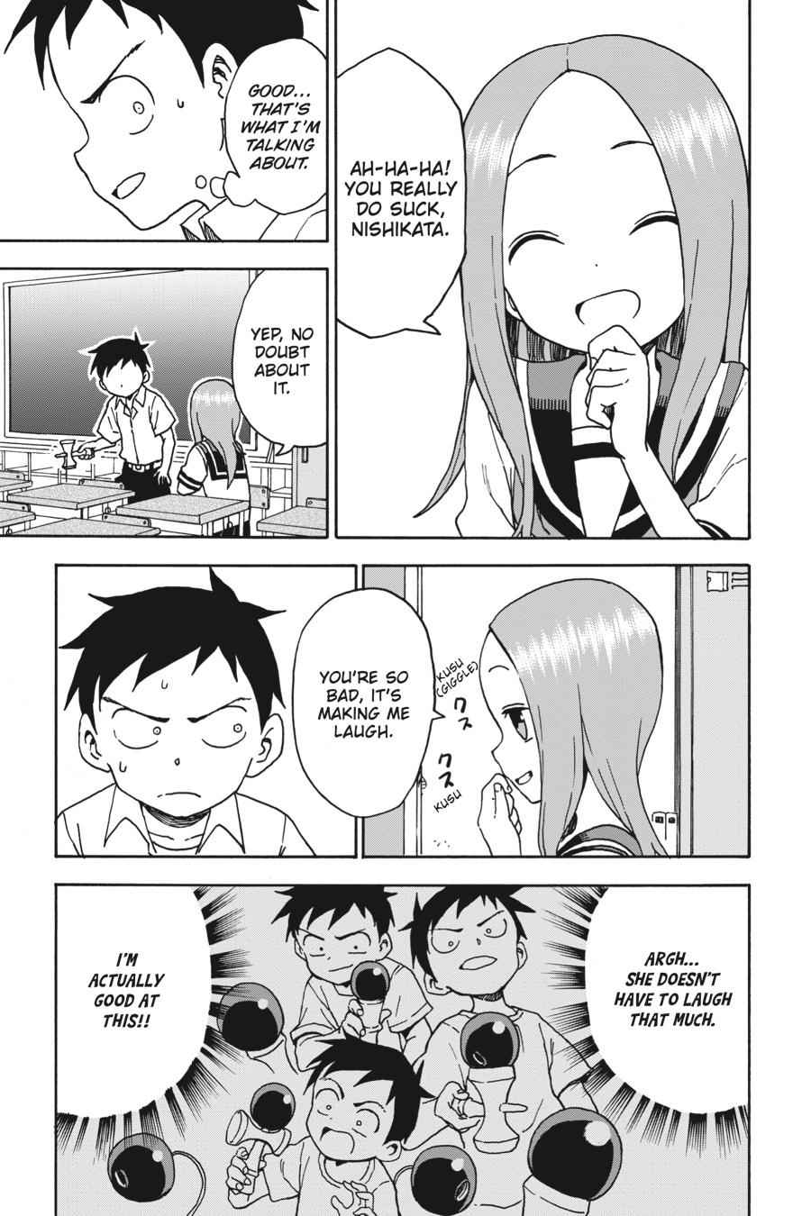 Karakai Jouzu no Takagi-san Chapter 65 Page 8