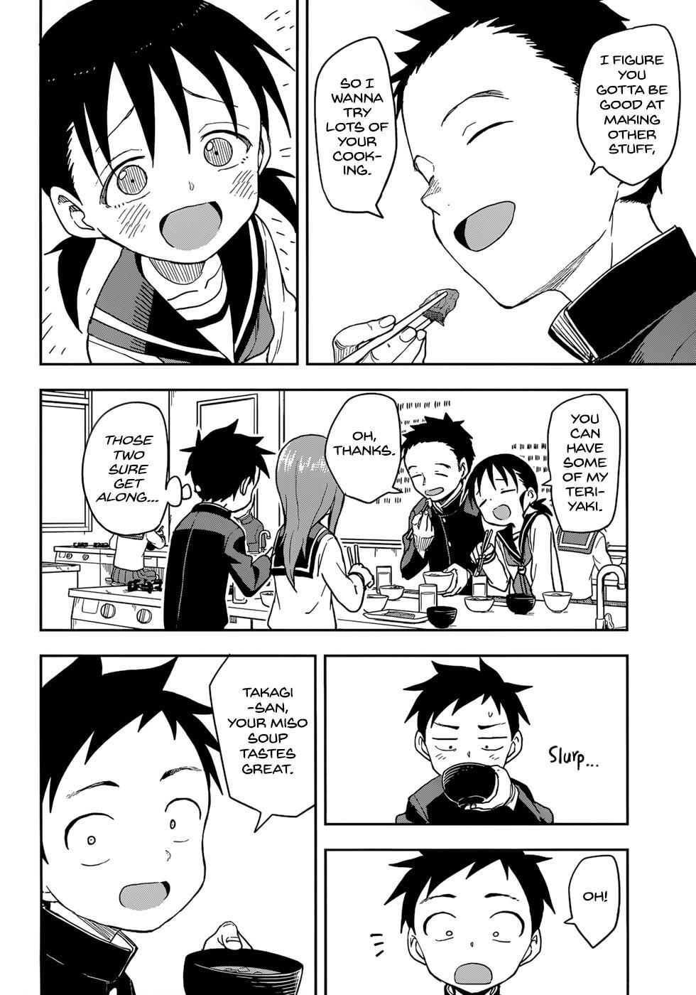 Karakai Jouzu no Takagi-san Chapter 142.1 Page 14