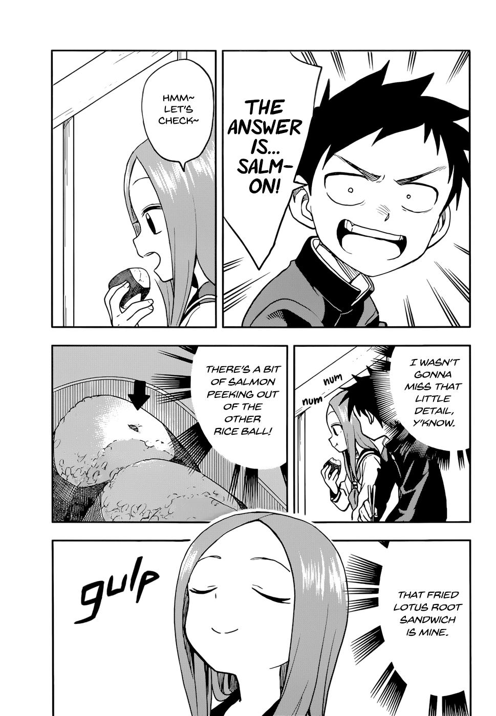Karakai Jouzu no Takagi-san Chapter 125 Page 11