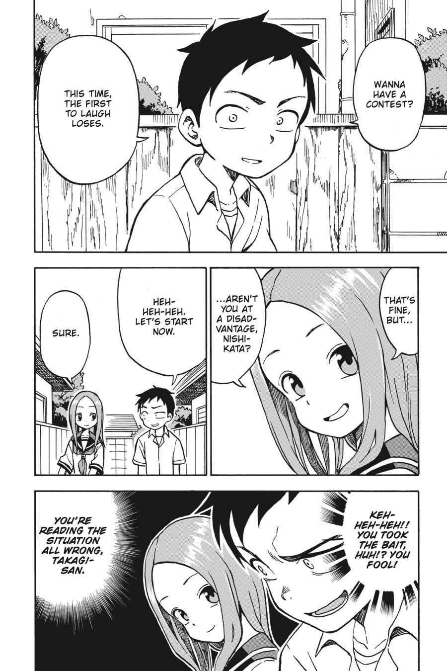 Karakai Jouzu no Takagi-san Chapter 24 Page 4