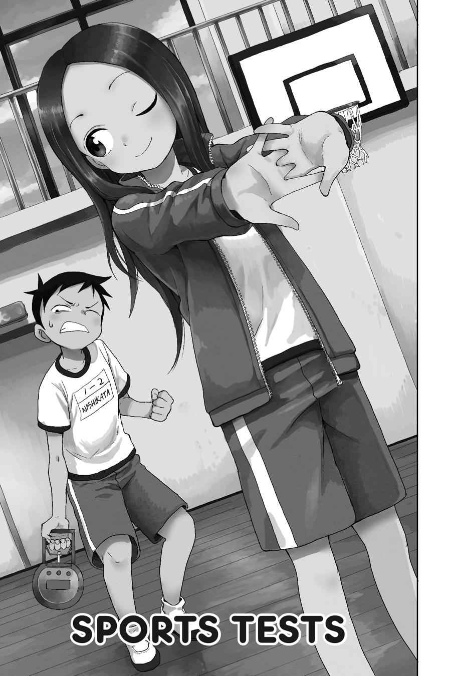 Karakai Jouzu no Takagi-san Chapter 55 Page 1