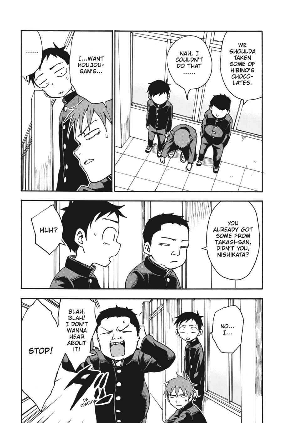 Karakai Jouzu no Takagi-san Chapter 63 Page 13