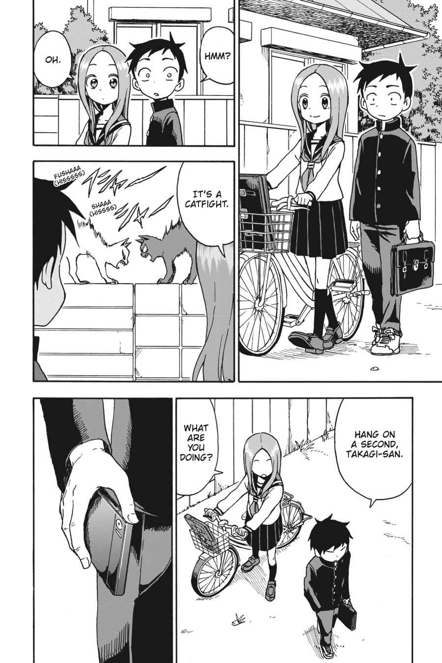 Karakai Jouzu no Takagi-san Chapter 35 Page 2