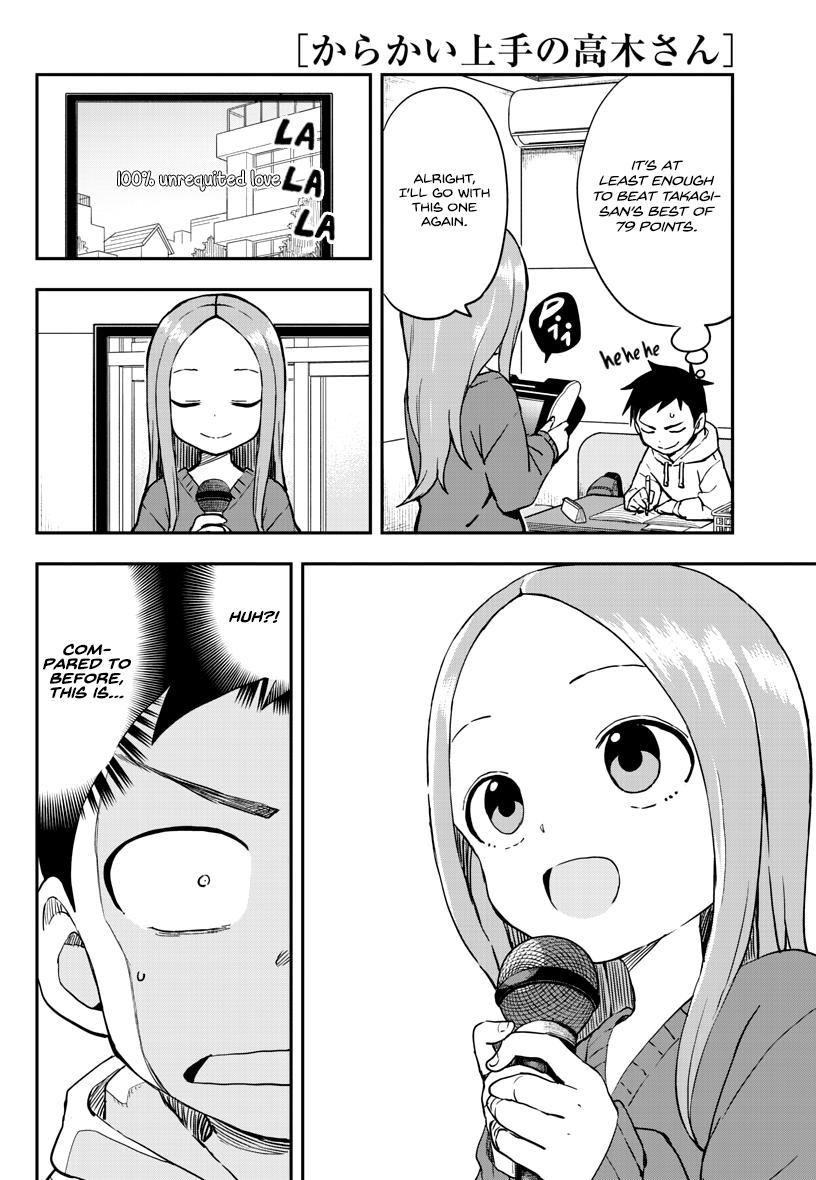 Karakai Jouzu no Takagi-san Chapter 171 Page 8