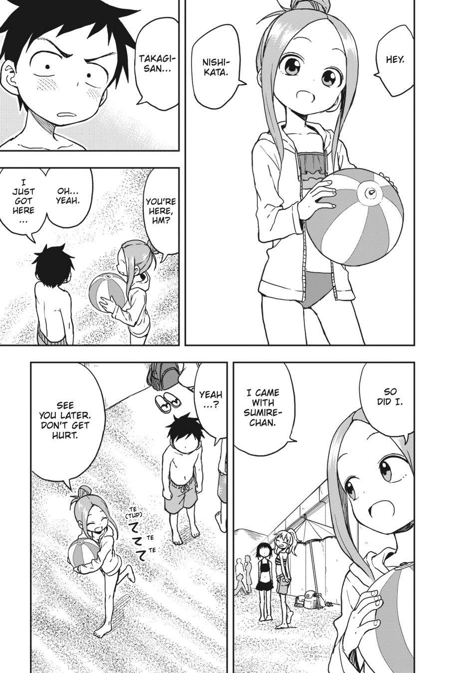 Karakai Jouzu no Takagi-san Chapter 113 Page 3