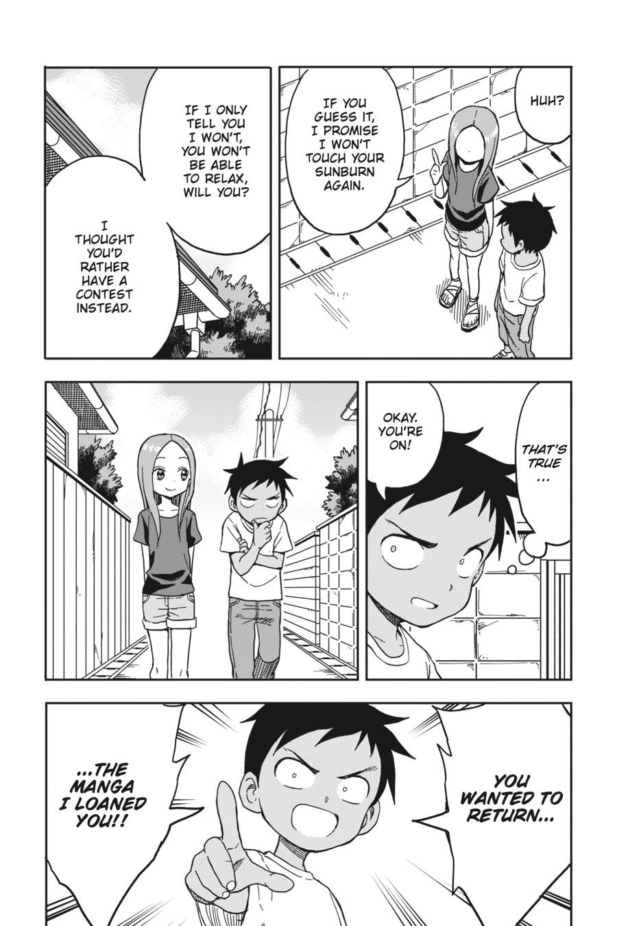 Karakai Jouzu no Takagi-san Chapter 93 Page 9