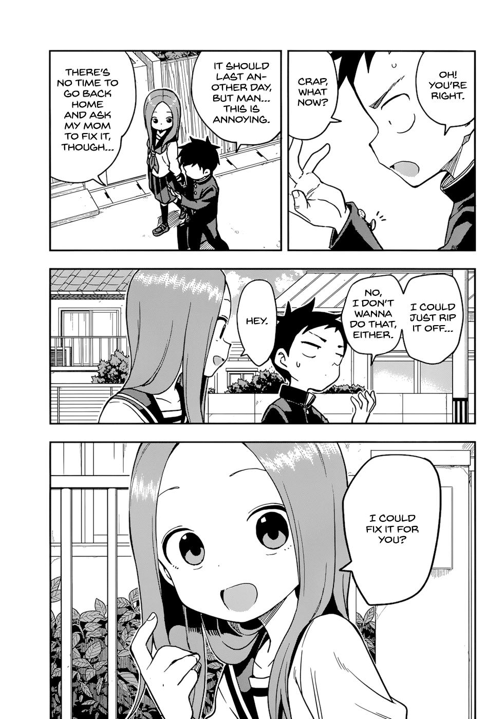 Karakai Jouzu no Takagi-san Chapter 152 Page 3