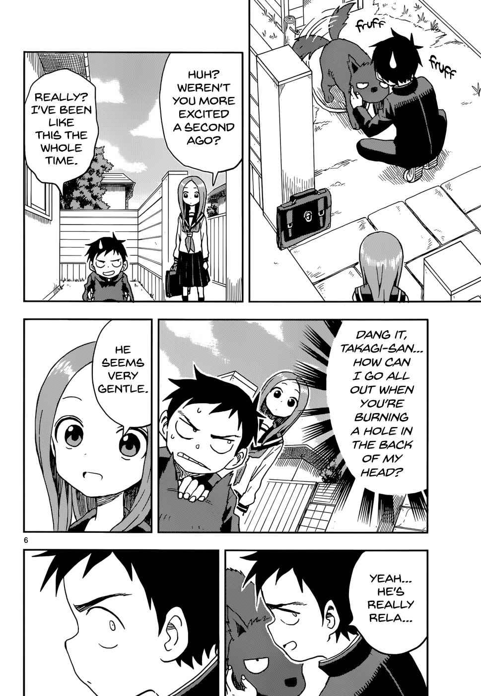 Karakai Jouzu no Takagi-san Chapter 85 Page 6