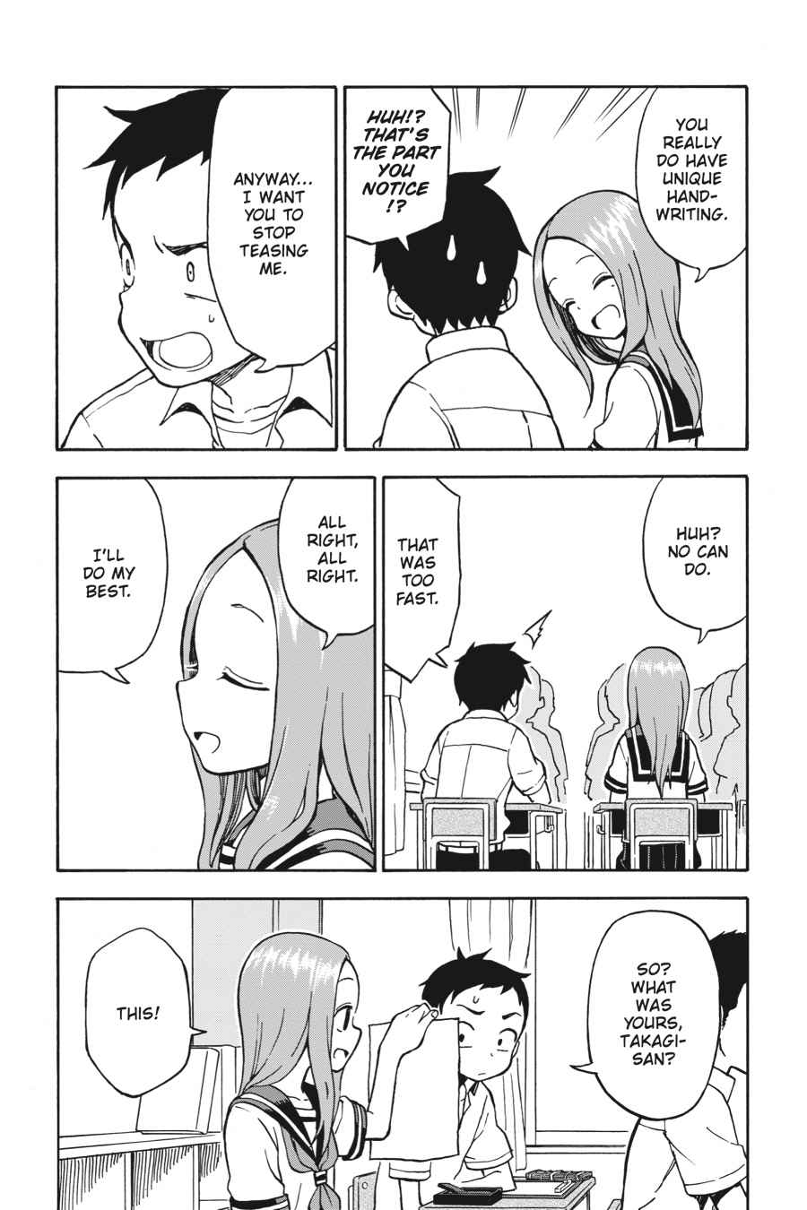 Karakai Jouzu no Takagi-san Chapter 25 Page 15