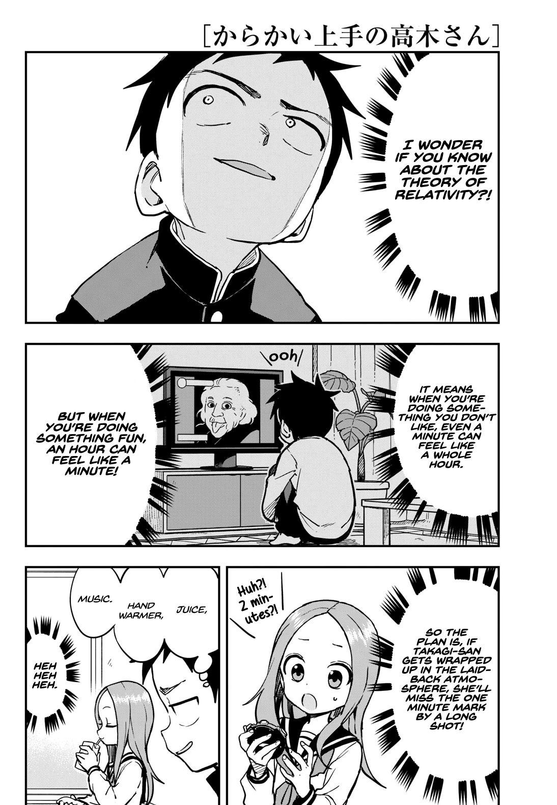 Karakai Jouzu no Takagi-san Chapter 173 Page 8