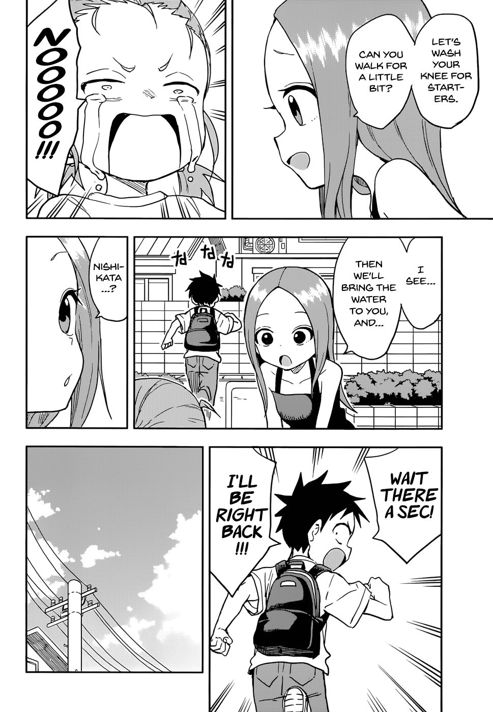 Karakai Jouzu no Takagi-san Chapter 133 Page 8
