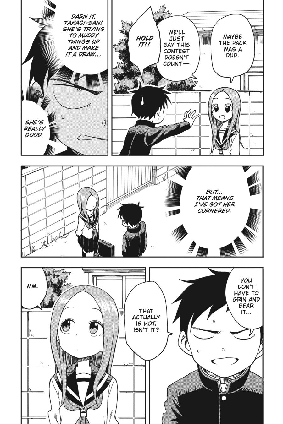 Karakai Jouzu no Takagi-san Chapter 95 Page 12