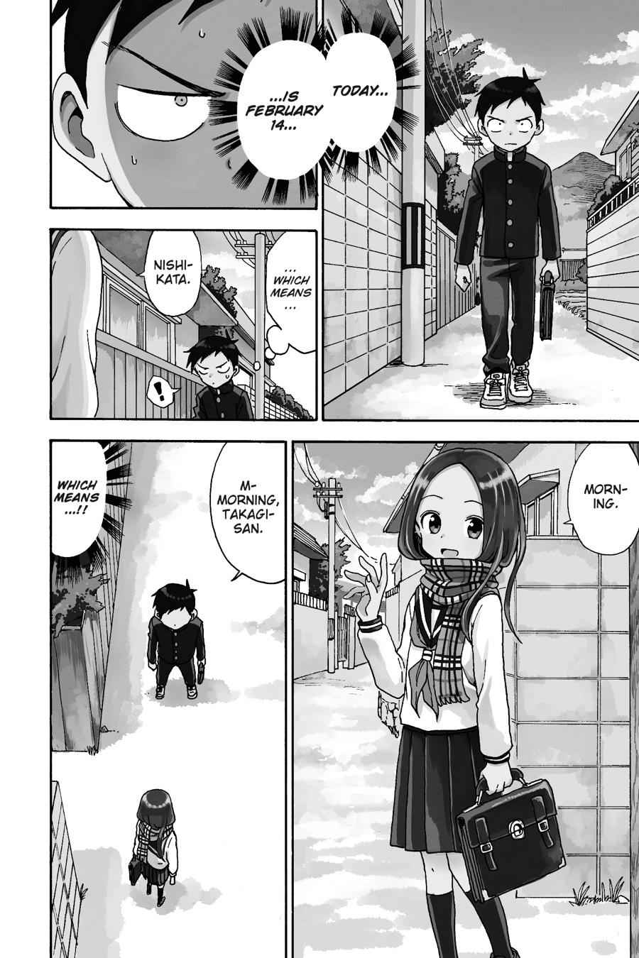 Karakai Jouzu no Takagi-san Chapter 63 Page 5