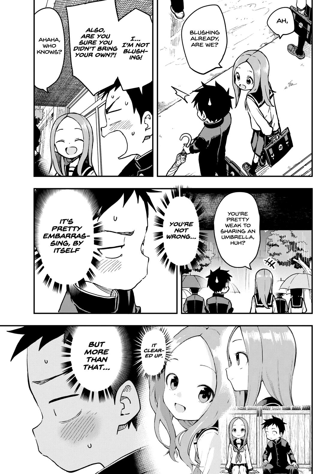 Karakai Jouzu no Takagi-san Chapter 175 Page 3