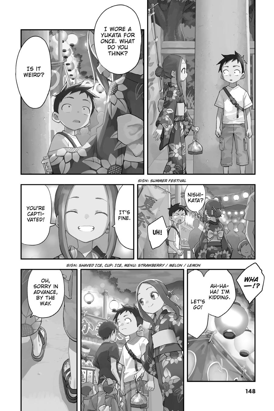 Karakai Jouzu no Takagi-san Chapter 179 Page 3