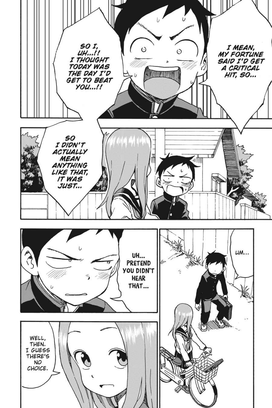 Karakai Jouzu no Takagi-san Chapter 44 Page 14