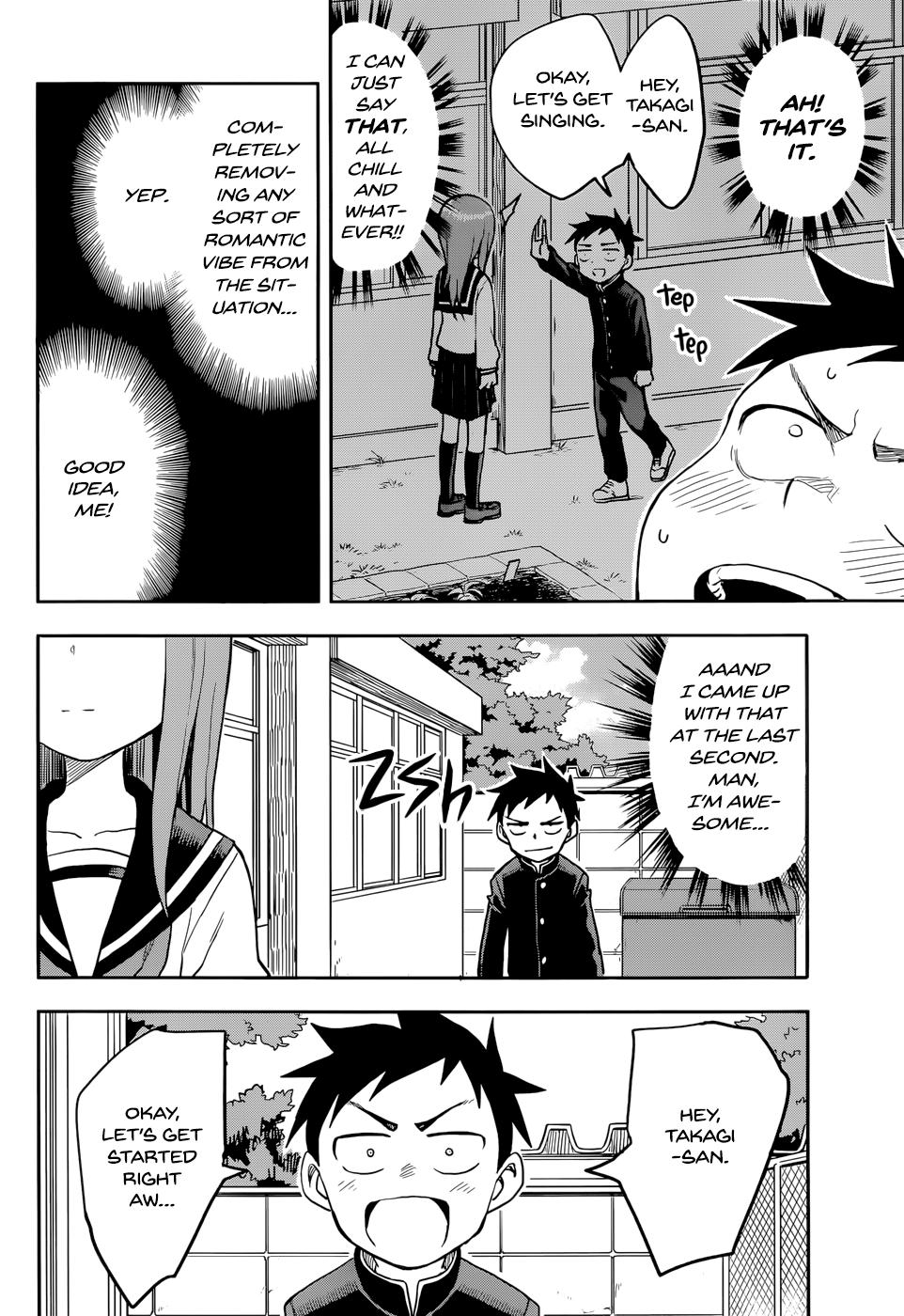 Karakai Jouzu no Takagi-san Chapter 129 Page 12