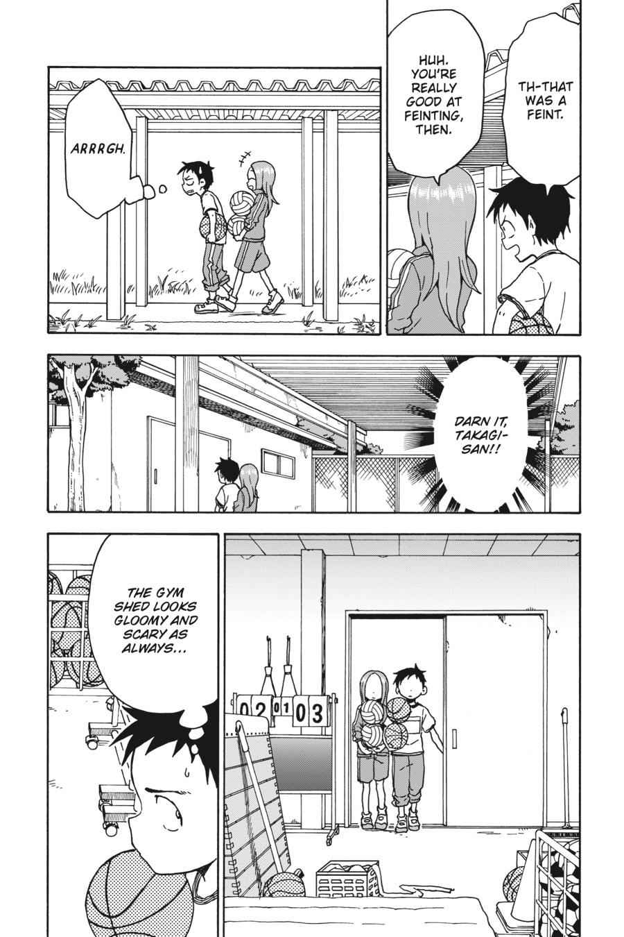 Karakai Jouzu no Takagi-san Chapter 68 Page 4