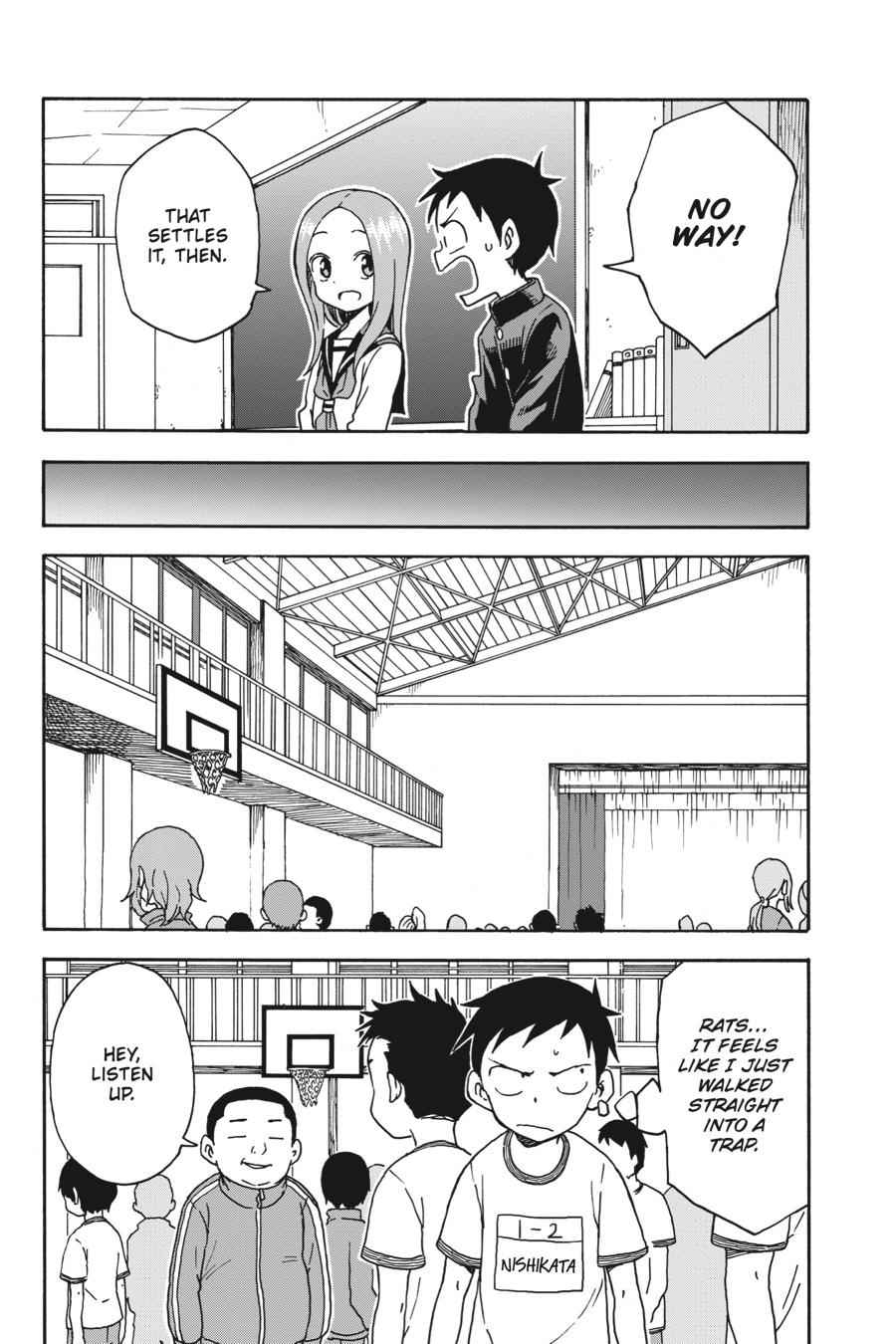Karakai Jouzu no Takagi-san Chapter 55 Page 5