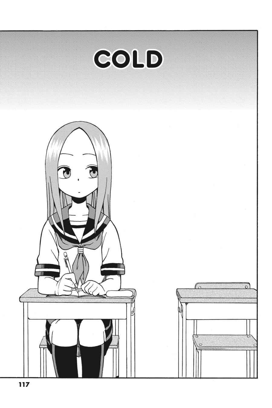 Karakai Jouzu no Takagi-san Chapter 8 Page 1