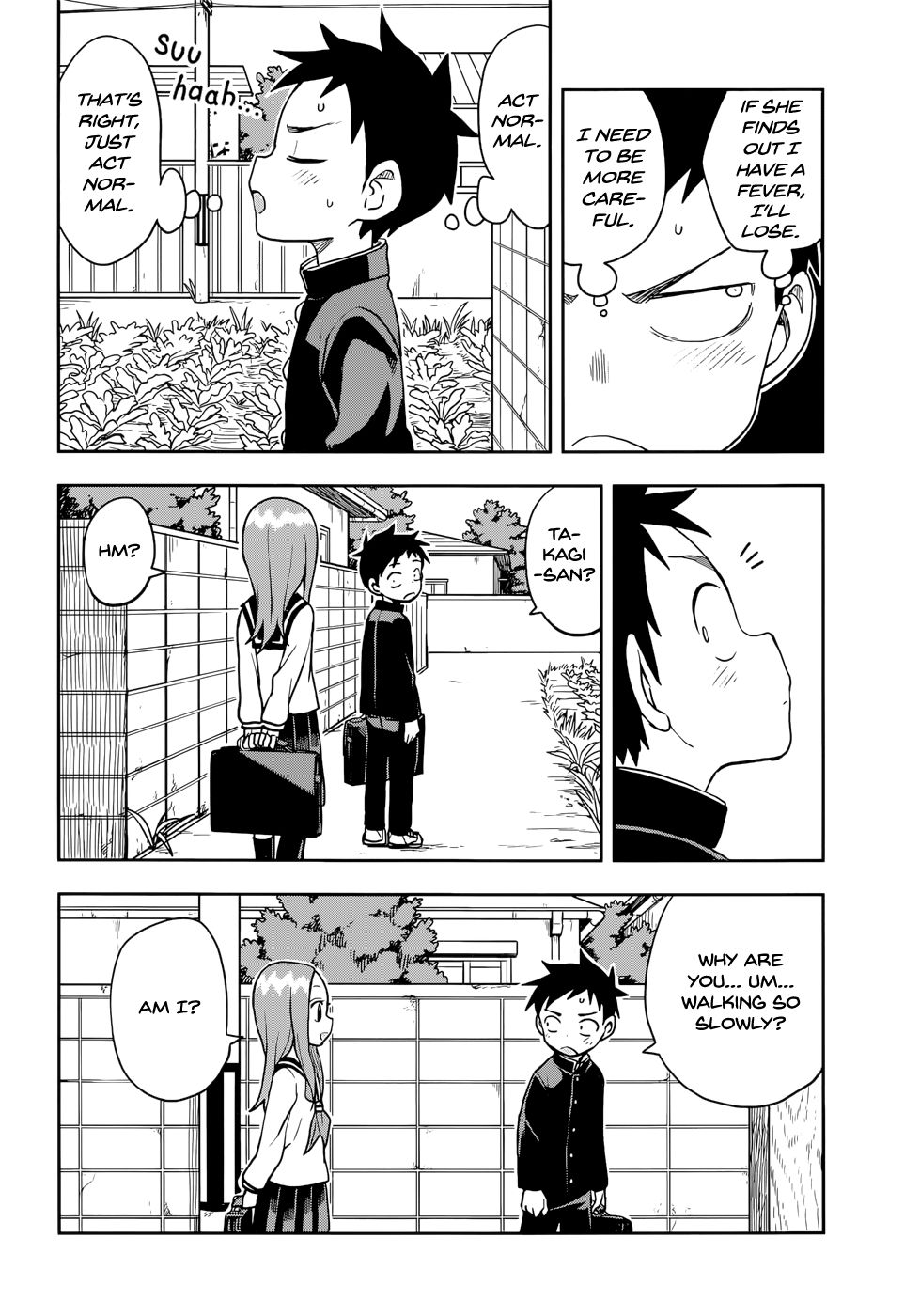 Karakai Jouzu no Takagi-san Chapter 138 Page 6