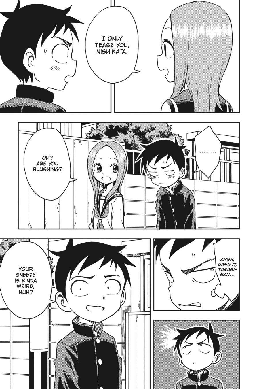 Karakai Jouzu no Takagi-san Chapter 73 Page 13