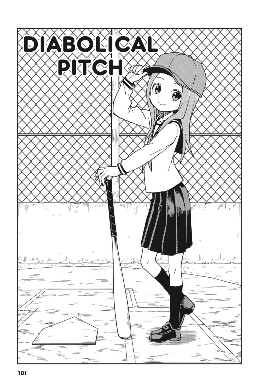 Karakai Jouzu no Takagi-san Chapter 114 Page 1