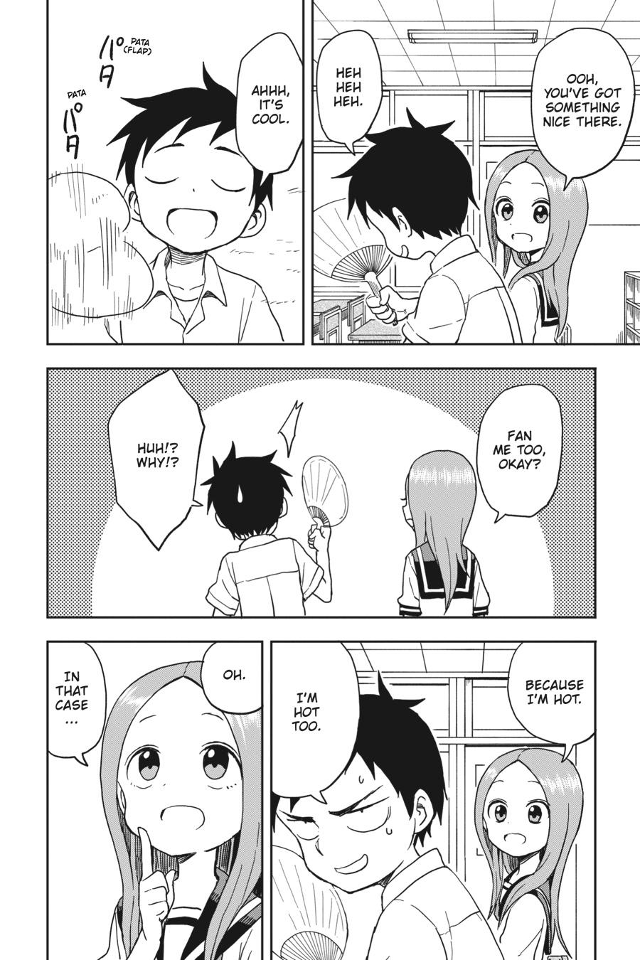 Karakai Jouzu no Takagi-san Chapter 94 Page 4