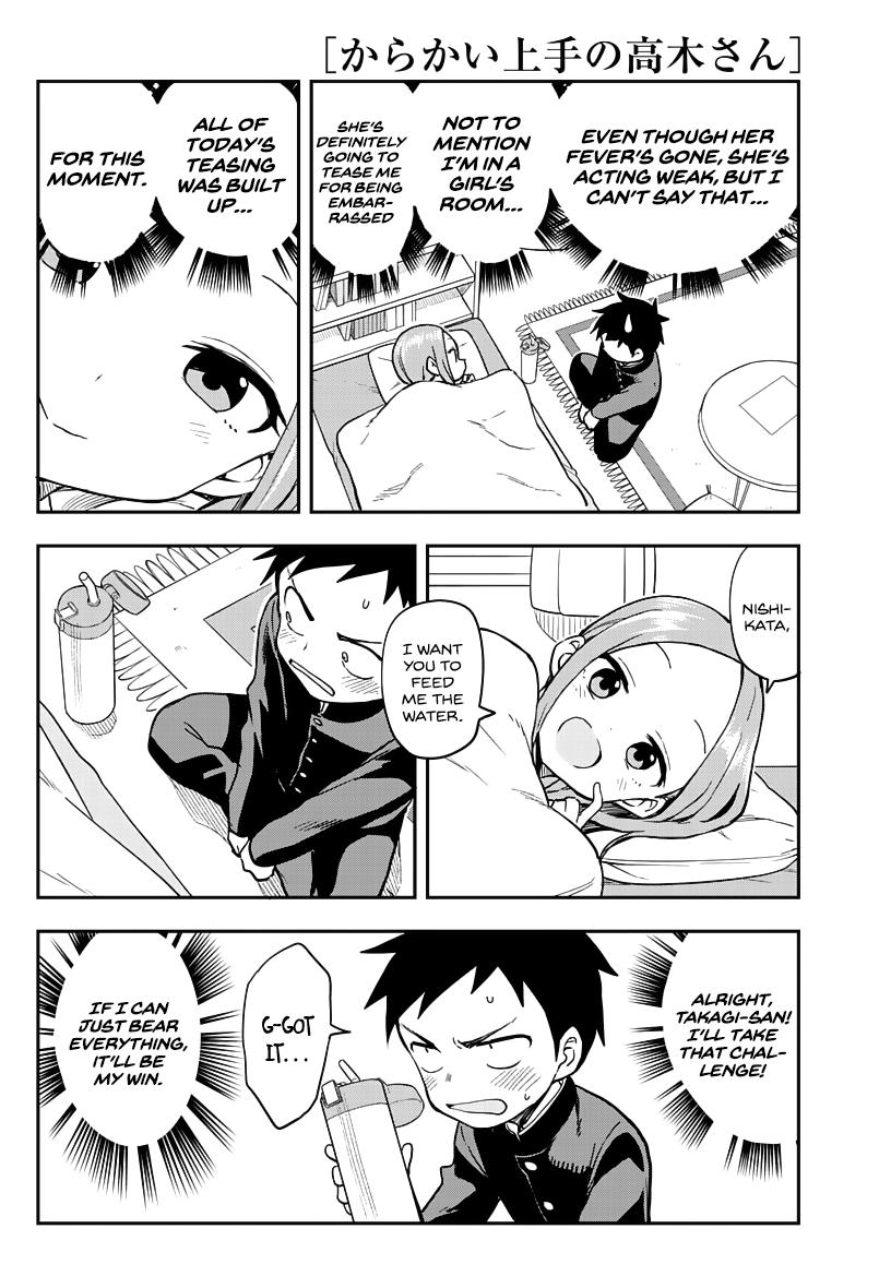 Karakai Jouzu no Takagi-san Chapter 160 Page 8