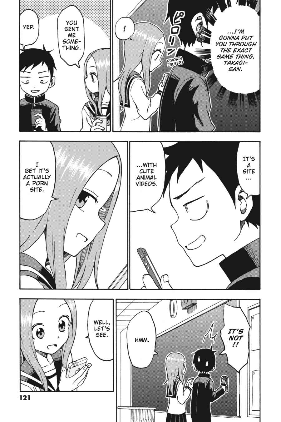 Karakai Jouzu no Takagi-san Chapter 43 Page 5