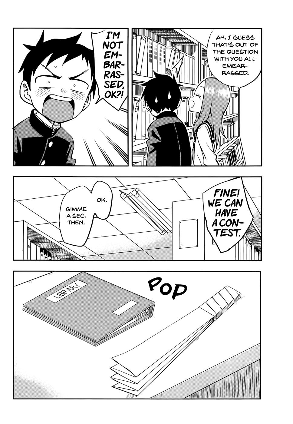 Karakai Jouzu no Takagi-san Chapter 127 Page 8
