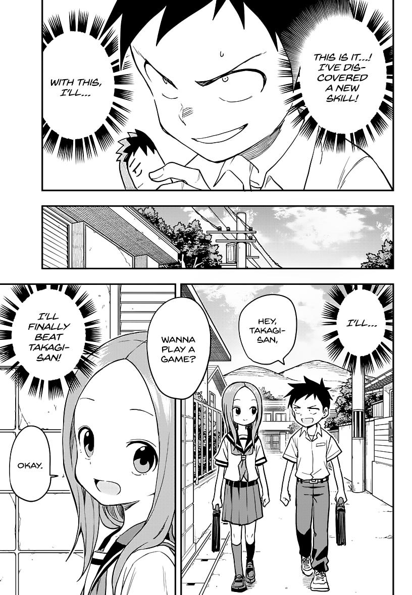 Karakai Jouzu no Takagi-san Chapter 162 Page 6