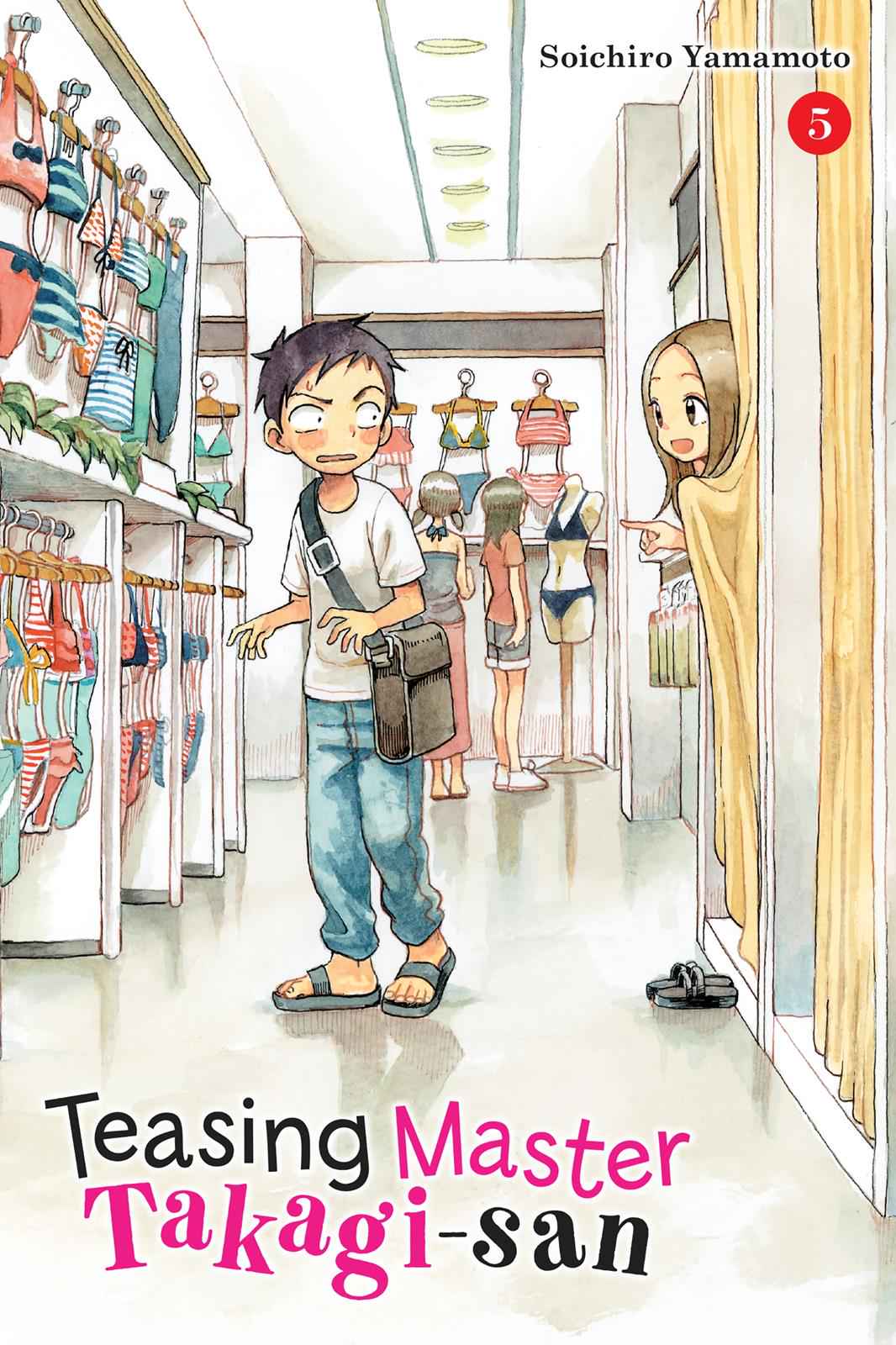 Karakai Jouzu no Takagi-san Chapter 36 Page 1