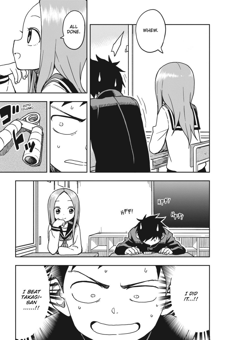 Karakai Jouzu no Takagi-san Chapter 101 Page 11