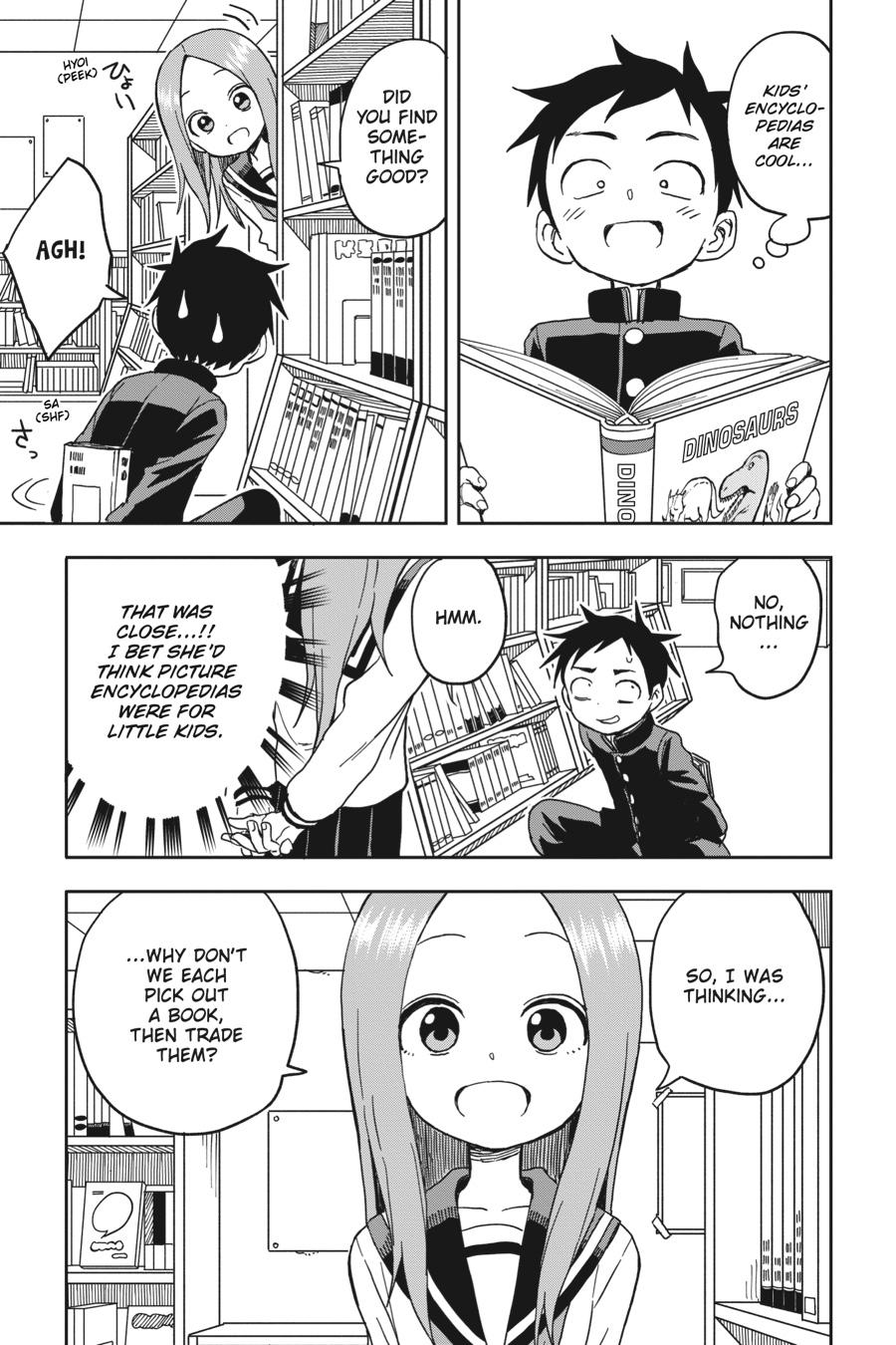 Karakai Jouzu no Takagi-san Chapter 96 Page 7