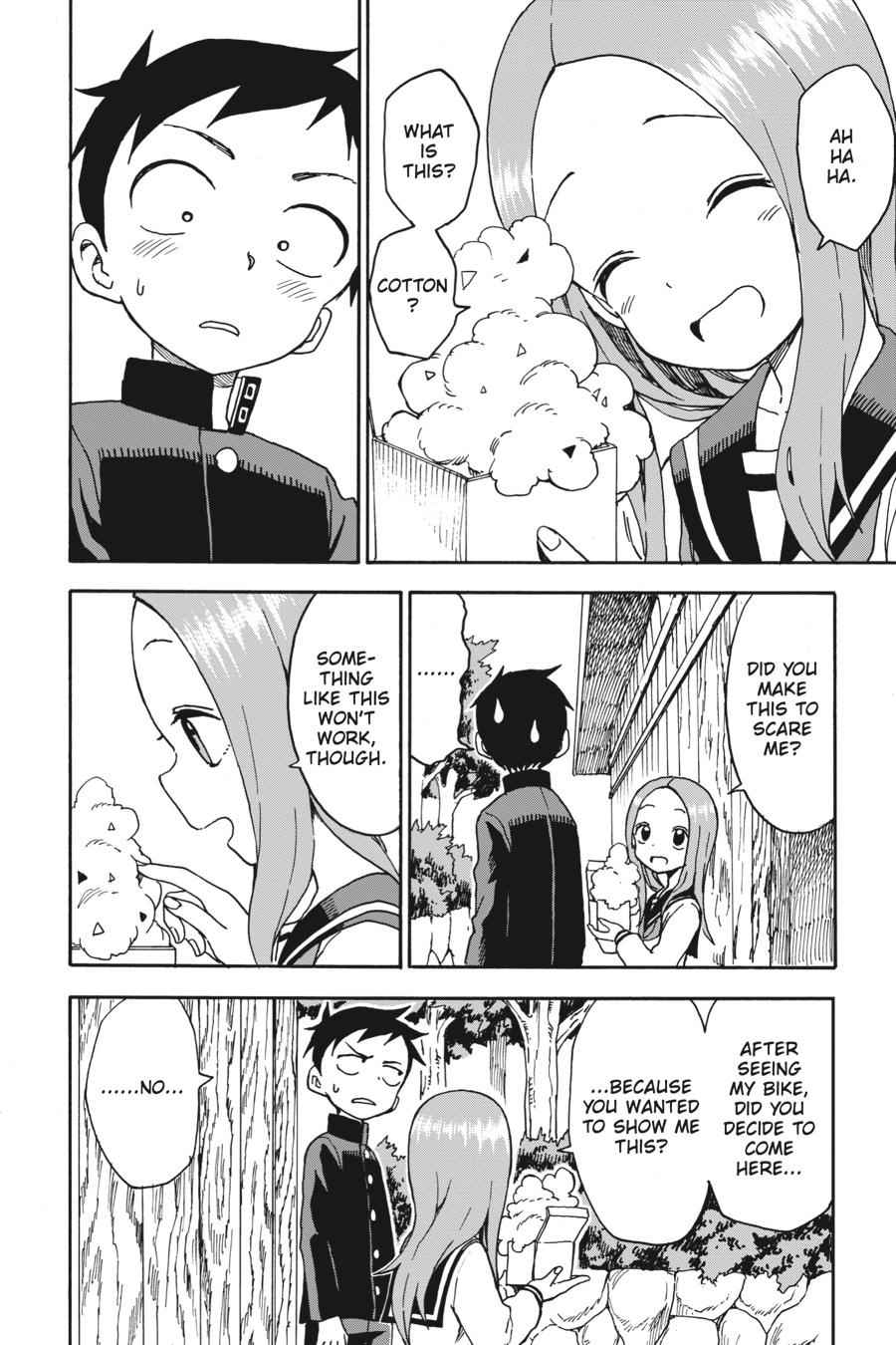 Karakai Jouzu no Takagi-san Chapter 52 Page 12