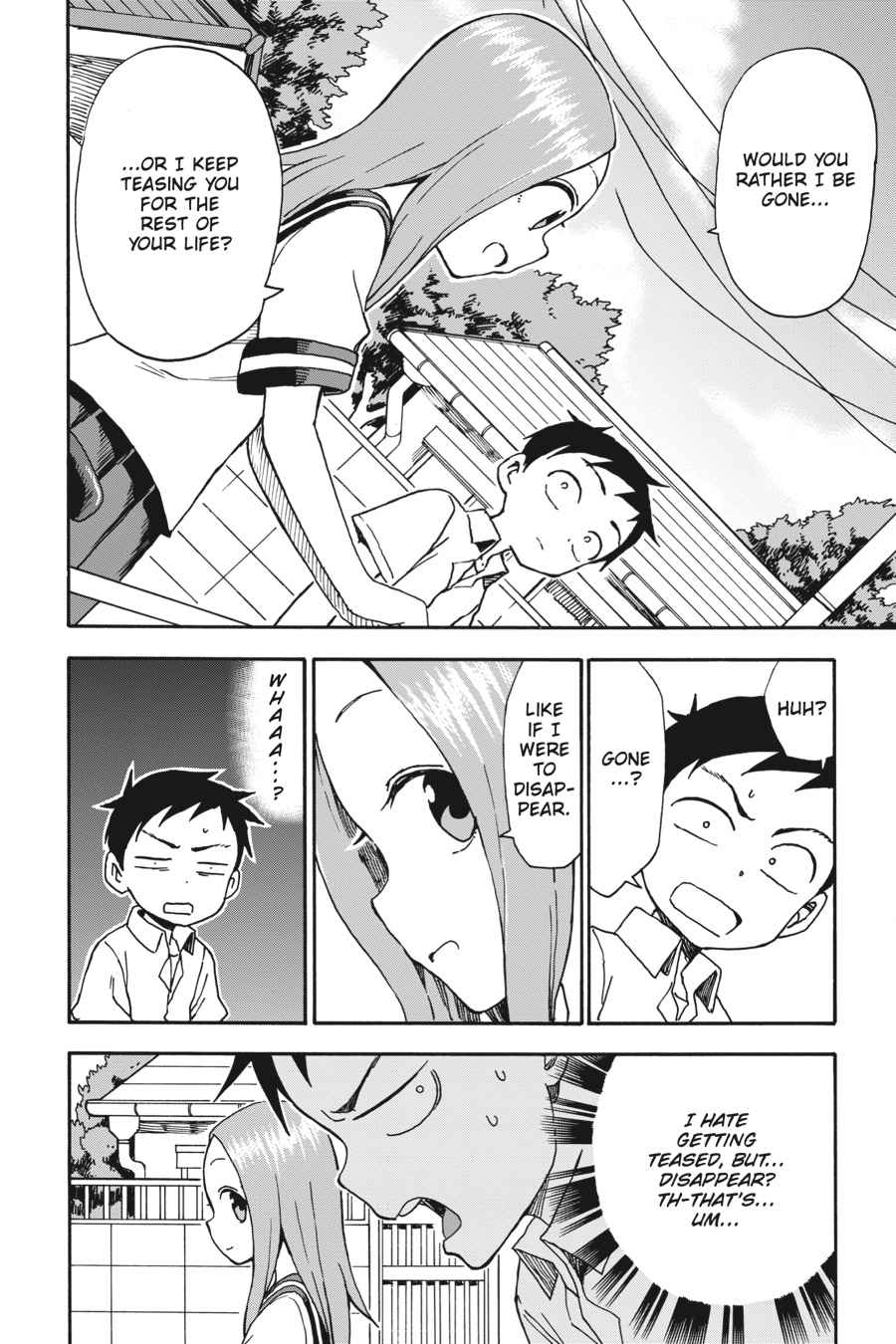 Karakai Jouzu no Takagi-san Chapter 40 Page 10