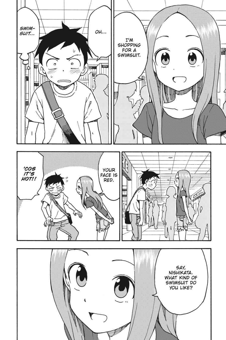 Karakai Jouzu no Takagi-san Chapter 37 Page 6