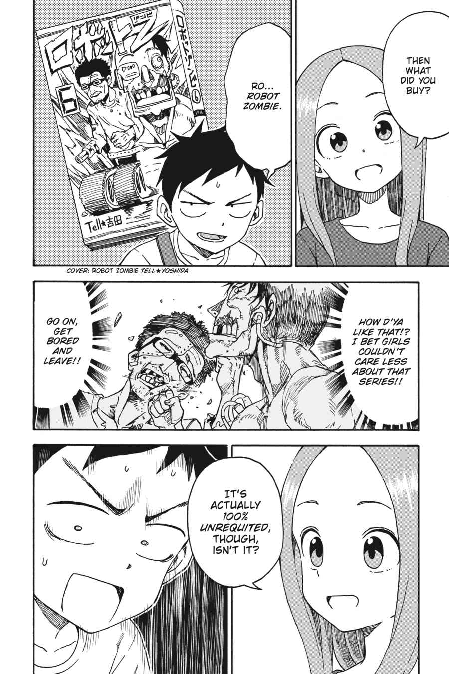 Karakai Jouzu no Takagi-san Chapter 37 Page 10