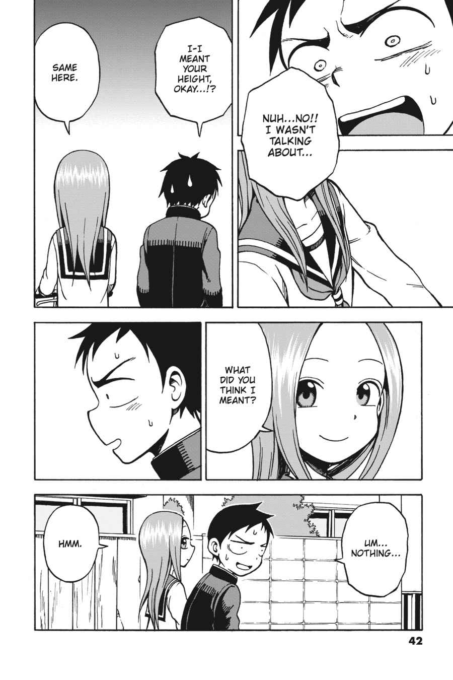 Karakai Jouzu no Takagi-san Chapter 20 Page 8