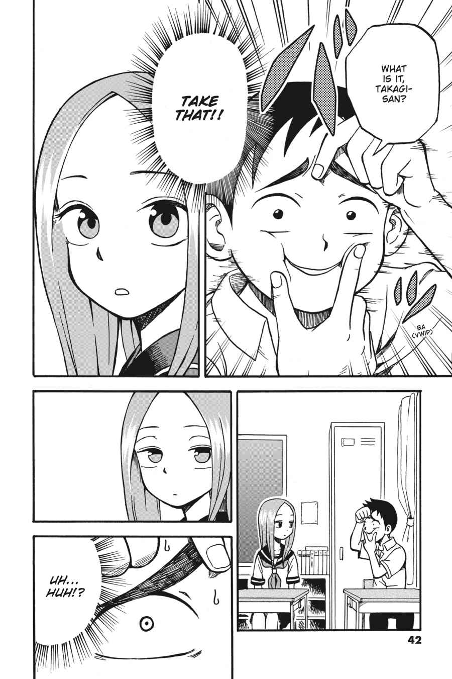 Karakai Jouzu no Takagi-san Chapter 3 Page 8