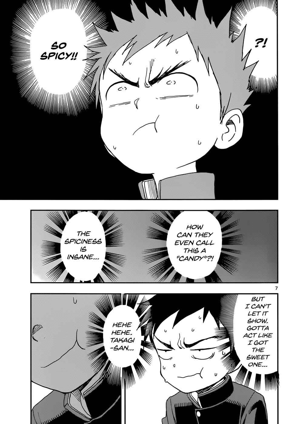 Karakai Jouzu no Takagi-san Chapter 83 Page 8