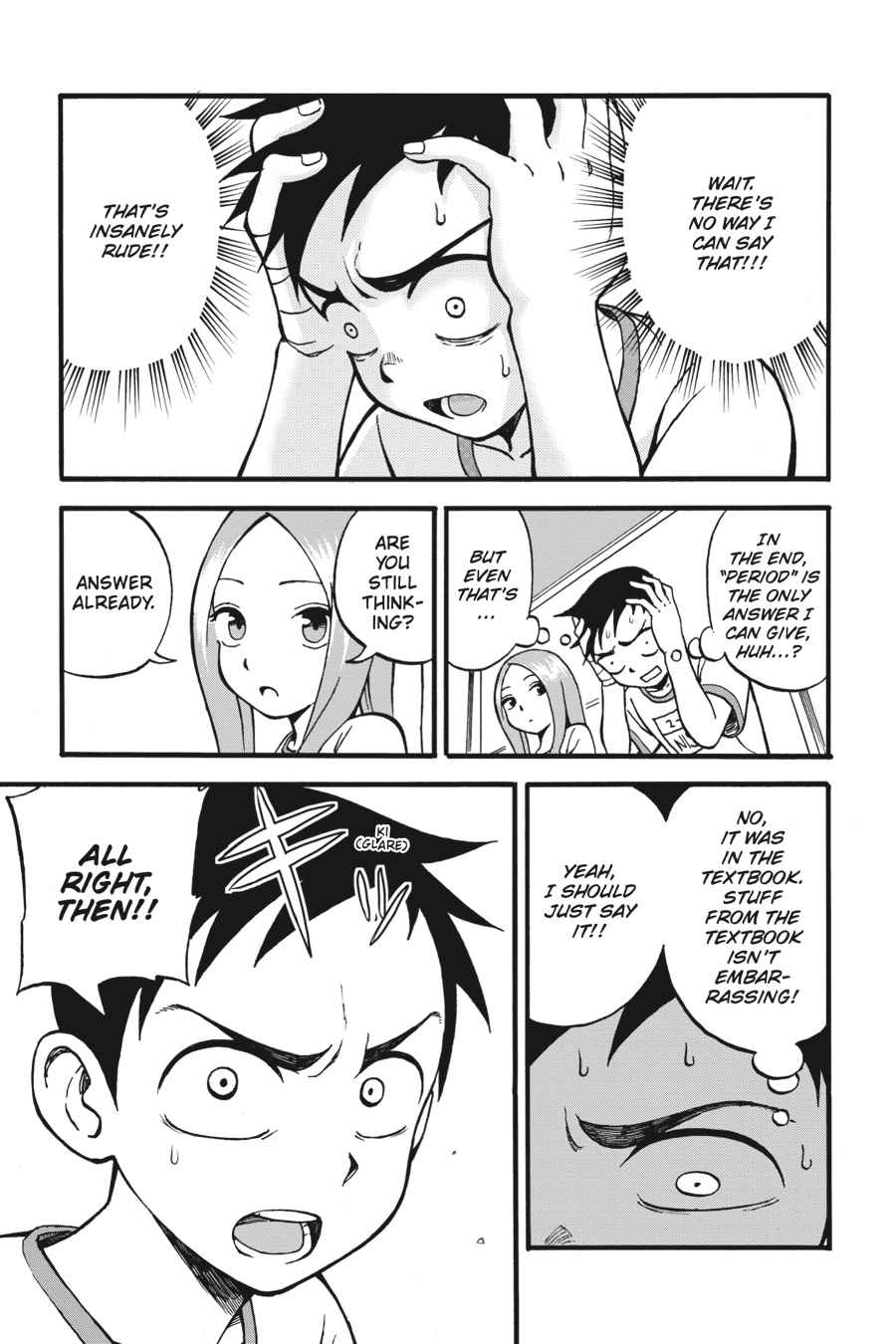 Karakai Jouzu no Takagi-san Chapter 2 Page 11