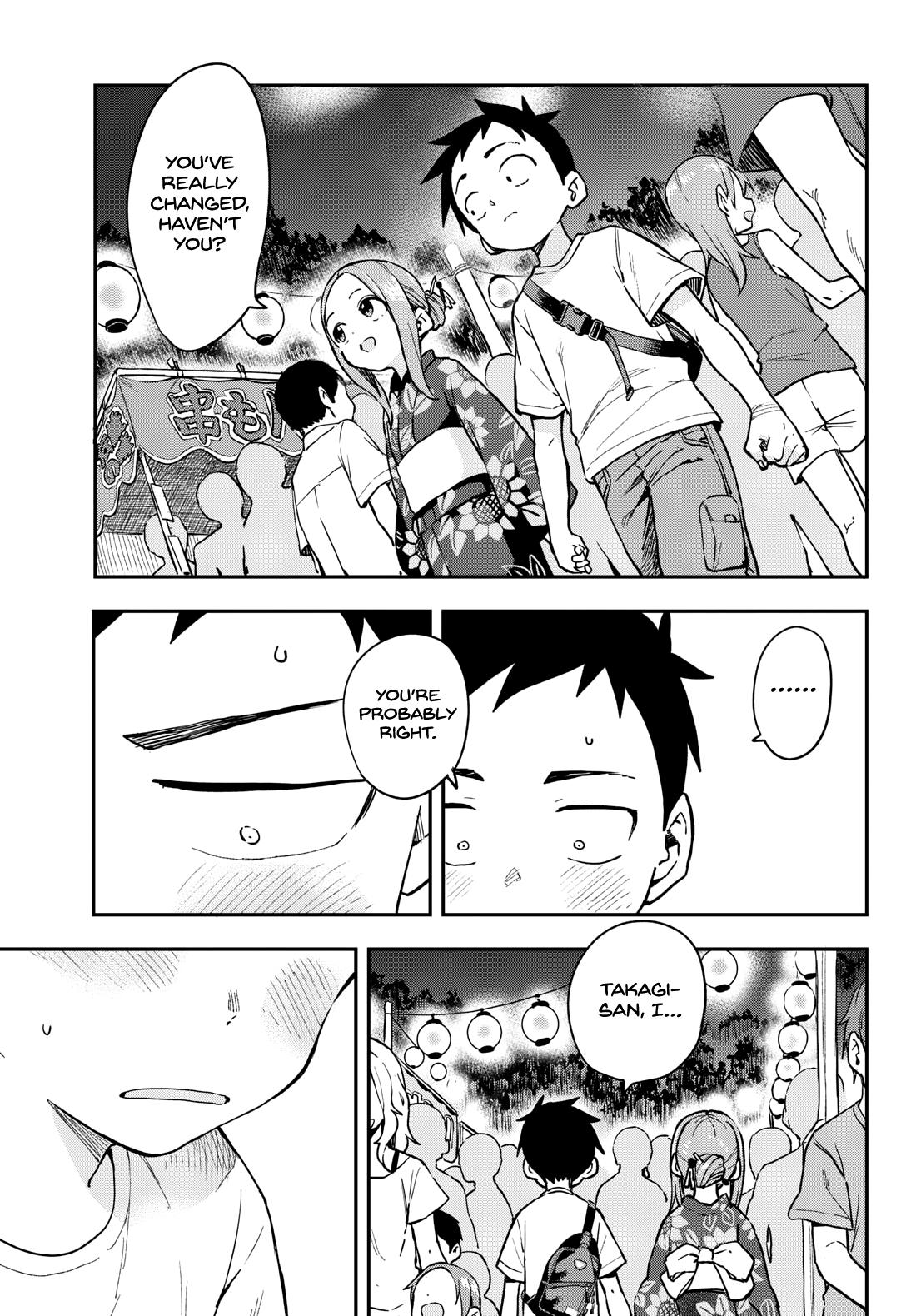 Karakai Jouzu no Takagi-san Chapter 177 Page 13