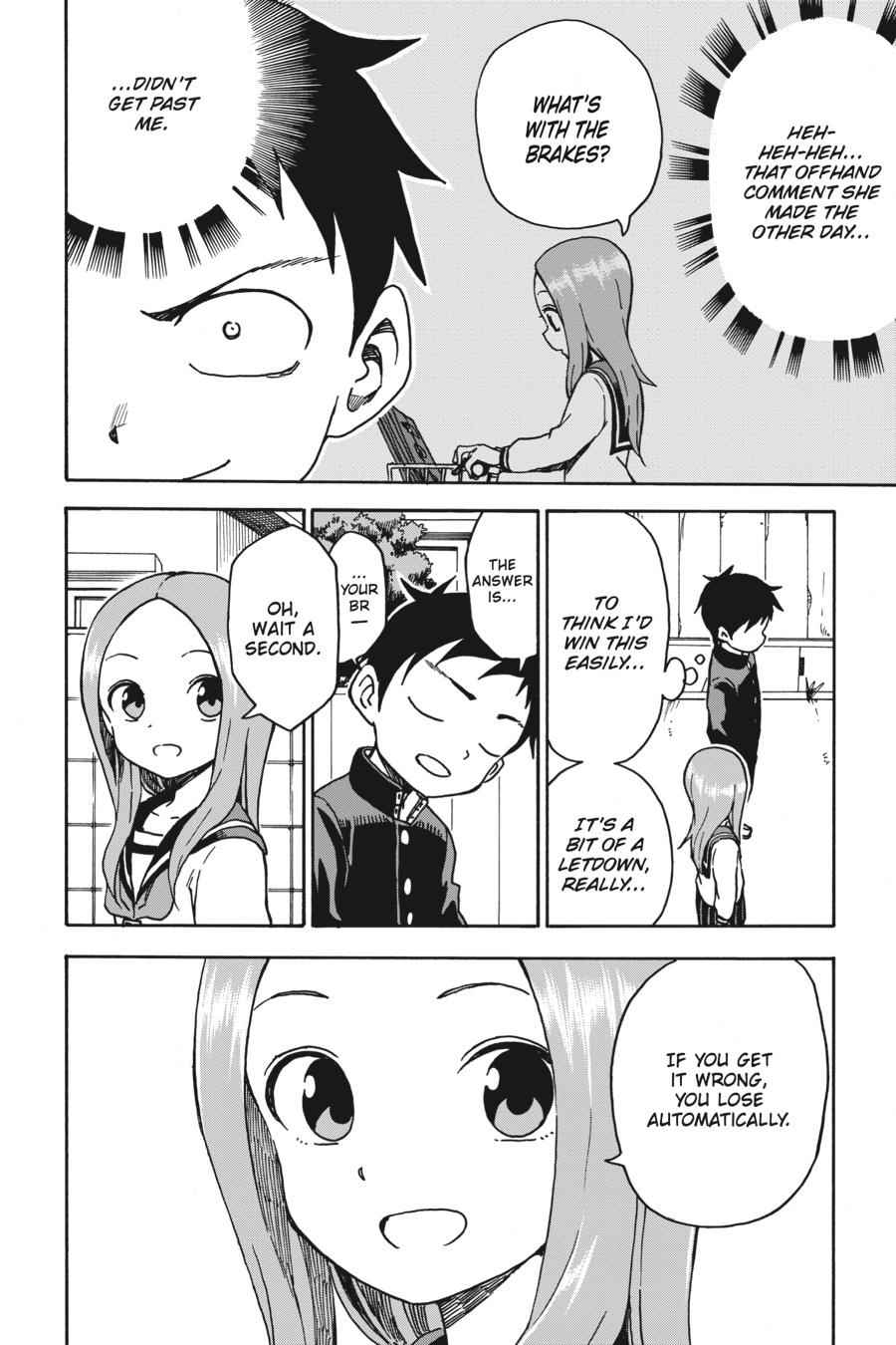 Karakai Jouzu no Takagi-san Chapter 66 Page 6