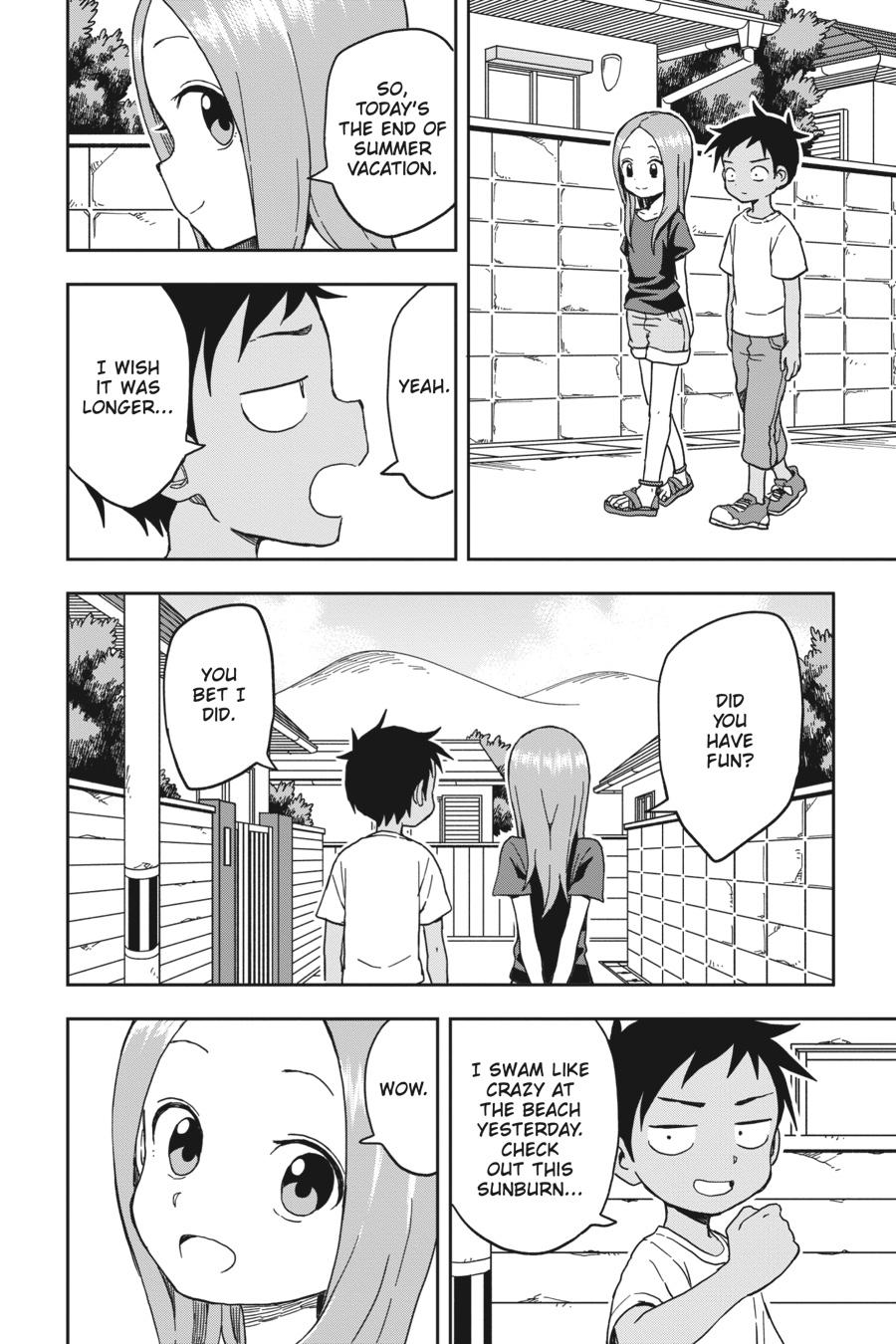 Karakai Jouzu no Takagi-san Chapter 93 Page 4